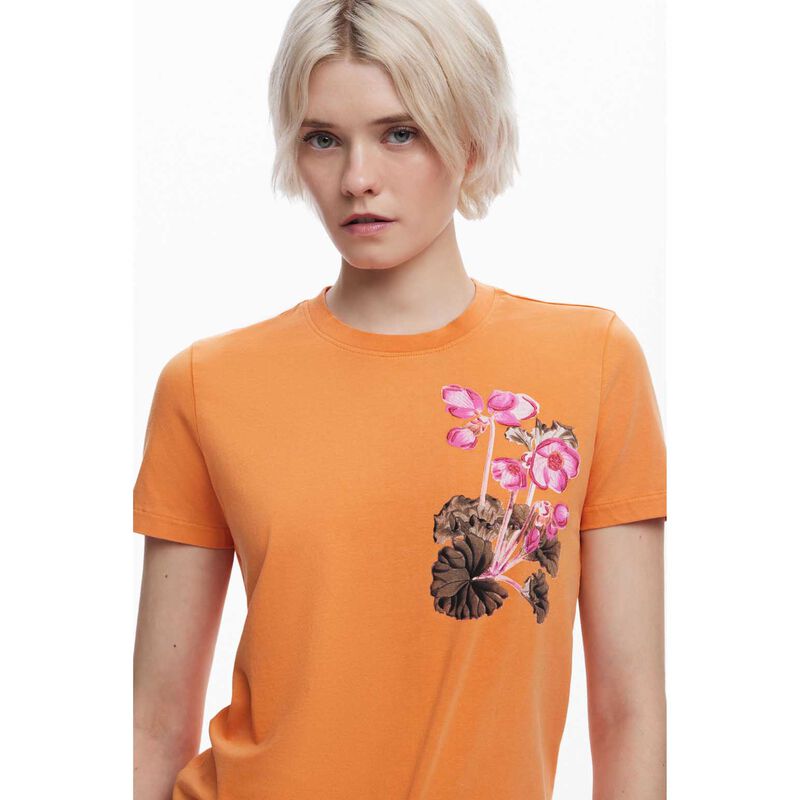 Desigual Botanical Lacroix T-Shirt image number 2